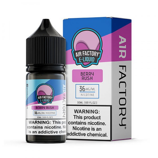 Berry Rush by Air Factory Salts 30ml