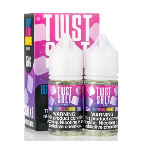 Berry Medley Lemonade by TWST Salt 2x30ml