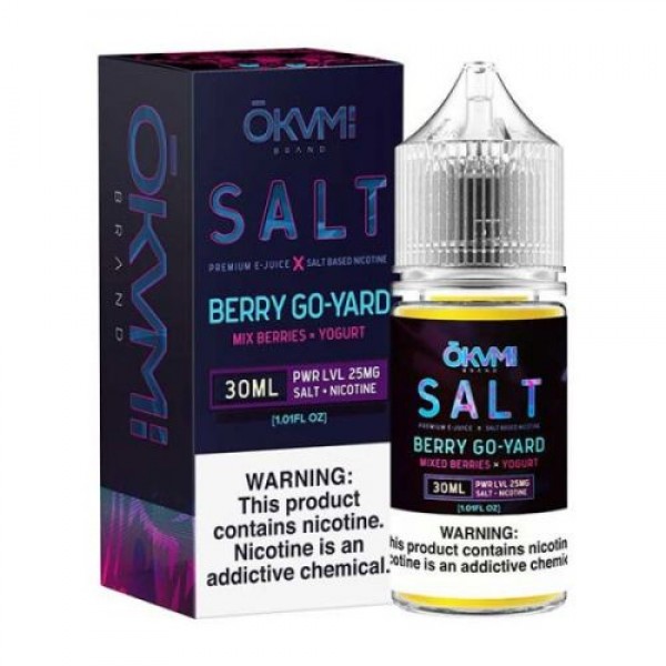 Berry Go-Yard Salt by ŌKVMI 30ml