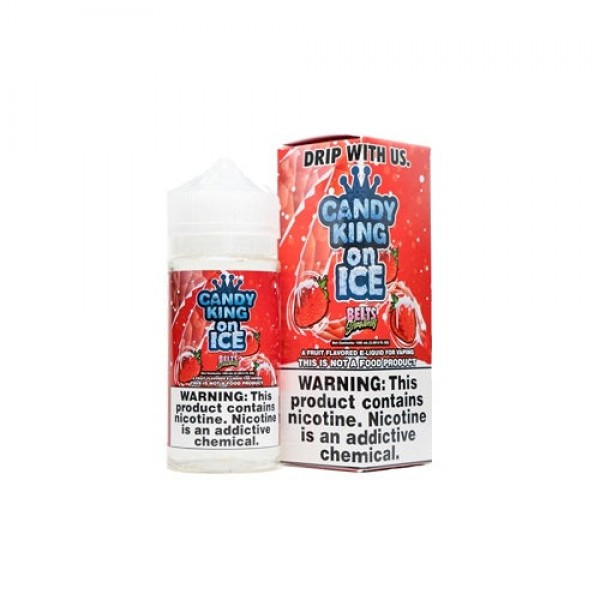 Belts Strawberry On Ice by Candy King 100ml