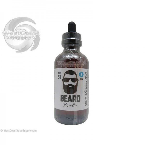 Beard No. 51 Ejuice by Beard Vape Co 120ml