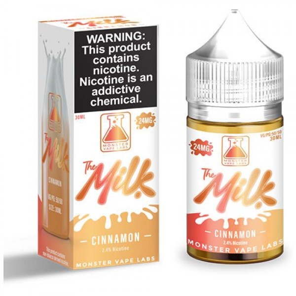 The Milk Cinnamon by Jam Monster Salt 30ml
