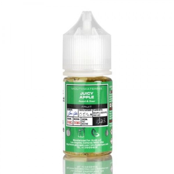 Juicy Apple by Glas Basix Salts 30ml