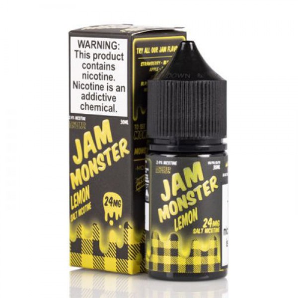 Lemon by Jam Monster Salt 30ml