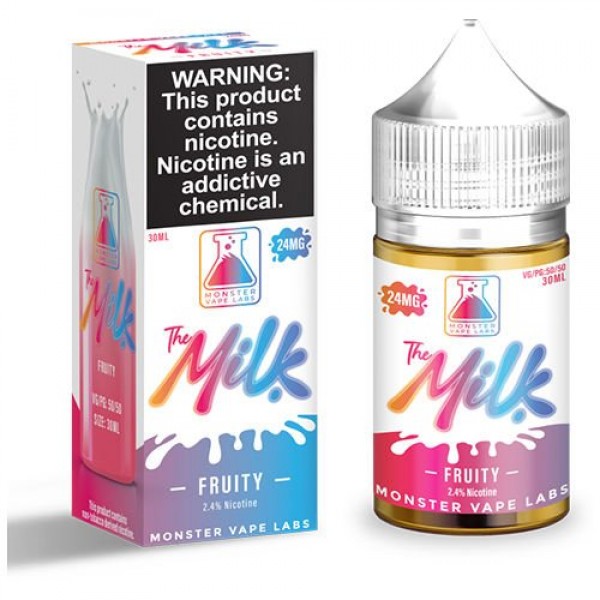 The Milk Fruity by Jam Monster Salt 30ml