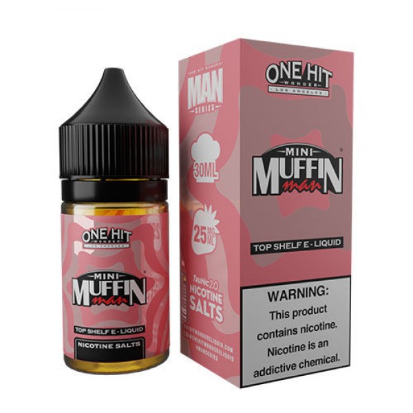 Mini Muffin Man by One Hit Wonder Salt E-Liquid 30...