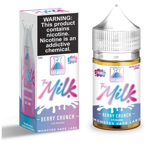 The Milk Berry Crunch by Jam Monster Salt 30ml