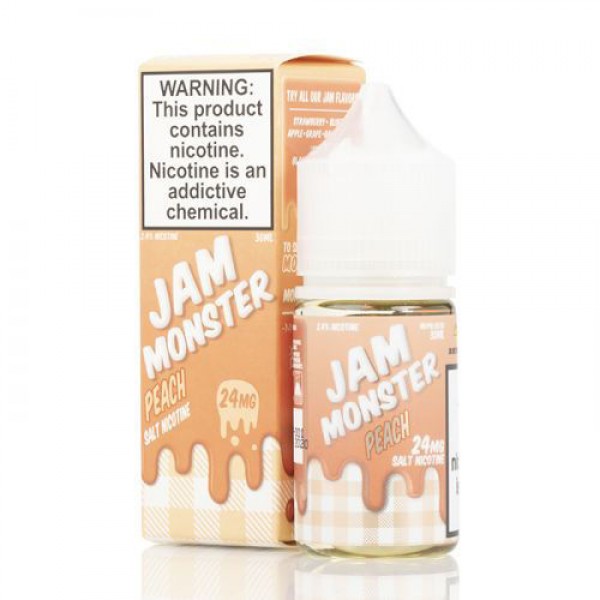 Peach by Jam Monster Salt 30ml