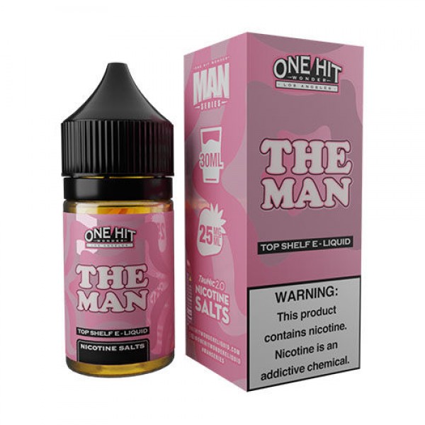 The Man by One Hit Wonder Salt E-Liquid 30ml