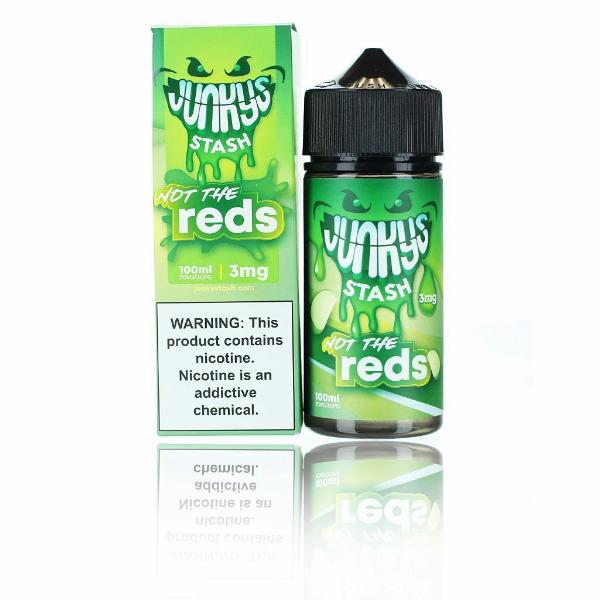 Not the Reds by Junkys Stash Eliquid 100ml