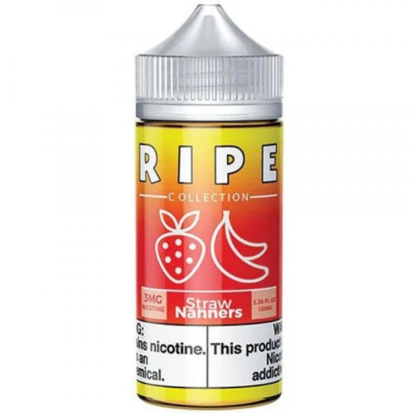 Straw Nanners by Ripe Collection 100ml