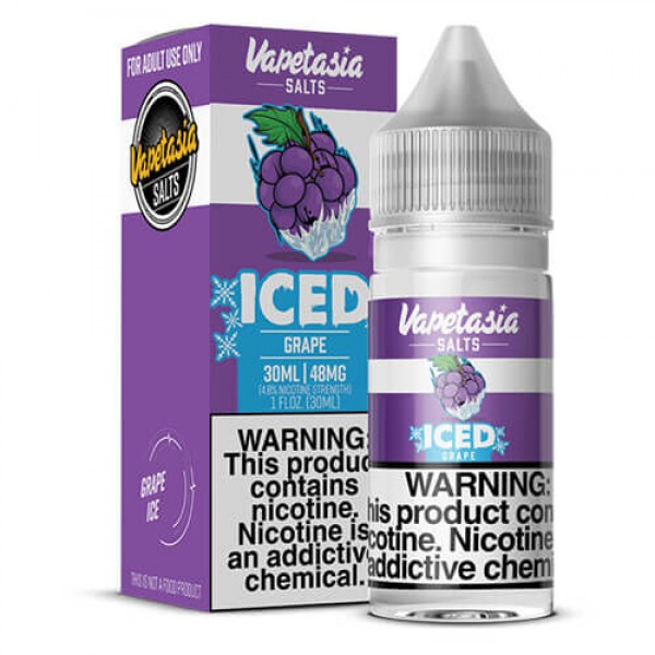 Killer Fruits Iced Grape by Vapetasia Salts 30ml