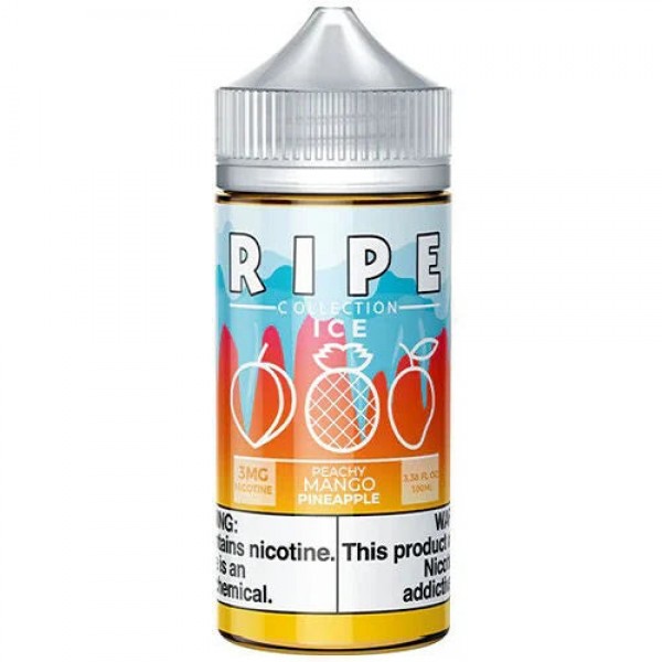 Peachy Mango Pineapple on Ice by Ripe Collection 100ml