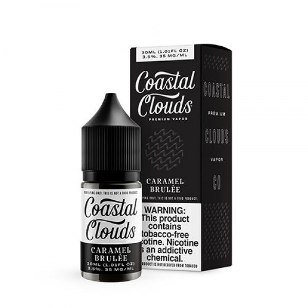 Caramel Brulee Salt by Coastal Clouds 30ml