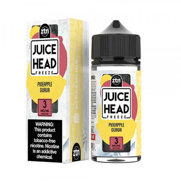 Pineapple Guava Freeze TFN by Juice Head 100ML