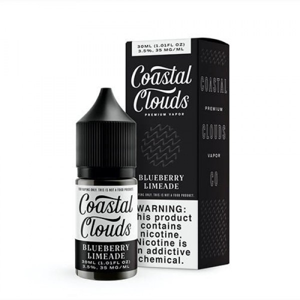 Blueberry Limeade Salt by Coastal Clouds 30ml