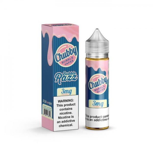 Razz by Chubby Vapes 60ml