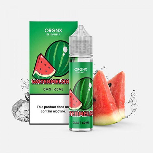 Watermelon Ice by ORGNX Eliquids 60ml