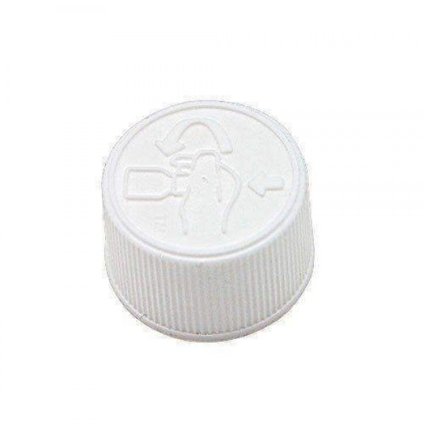 White CRC for Vapetek 30ml 120ml and 180ml PET Bot...