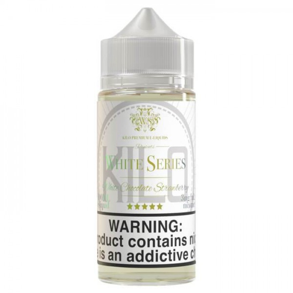 White Chocolate Strawberry by Kilo White Series 10...