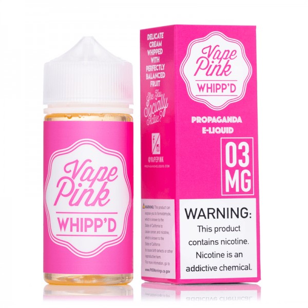 Whipp'd by Vape Pink 100ml