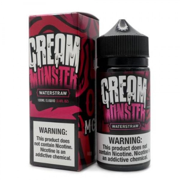 Waterstraw by Cream Monster E-Liquids 100ml