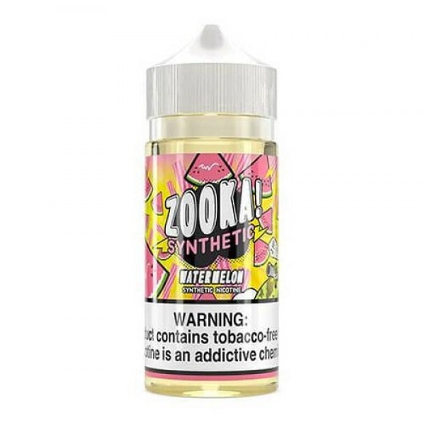 Watermelon TFN Zooka! Synthetic by Sour Straws Kil...