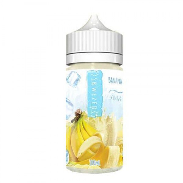 Banana Ice by Skwezed SALT 30ml