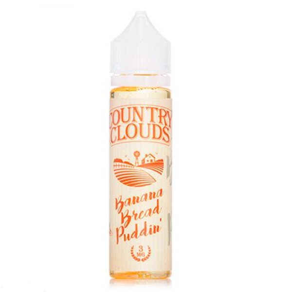 Banana Bread Puddin' by Country Clouds Eliquid 60m...