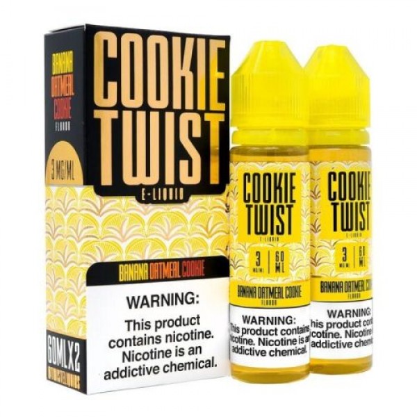 Banana Amber (Banana Oatmeal Cookie) by Cookie Twi...