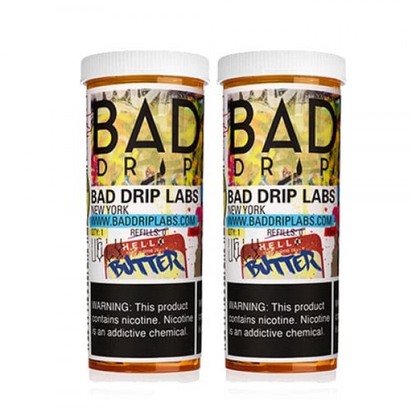 Bad Drip Ugly Butter 120ml