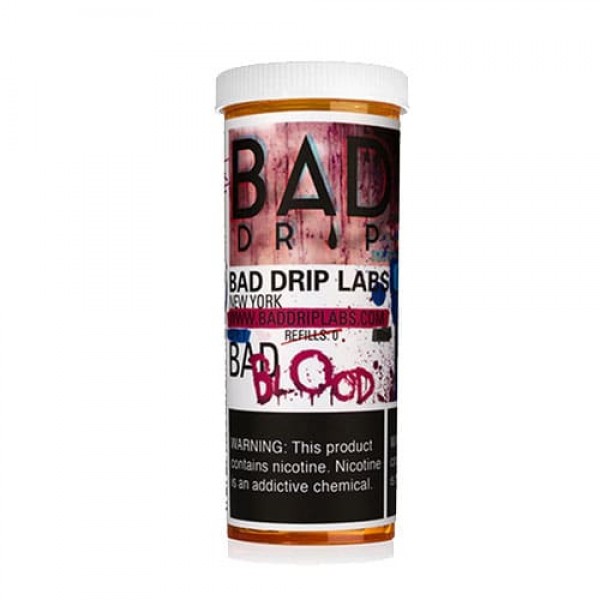 Bad Blood by Bad Drip 120ml