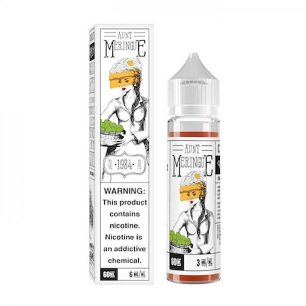 Aunt Meringue by Mr Meringue E-Liquid 60ml