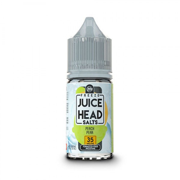 Peach Pear Freeze by Juice Head Salts TFN 30ml