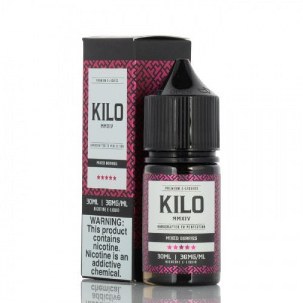 Mixed Berries by Kilo Salt Series 30ml