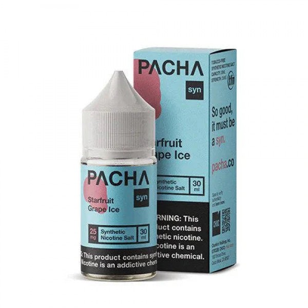 Starfruit Grape Ice by Pachamama Salts 30ml