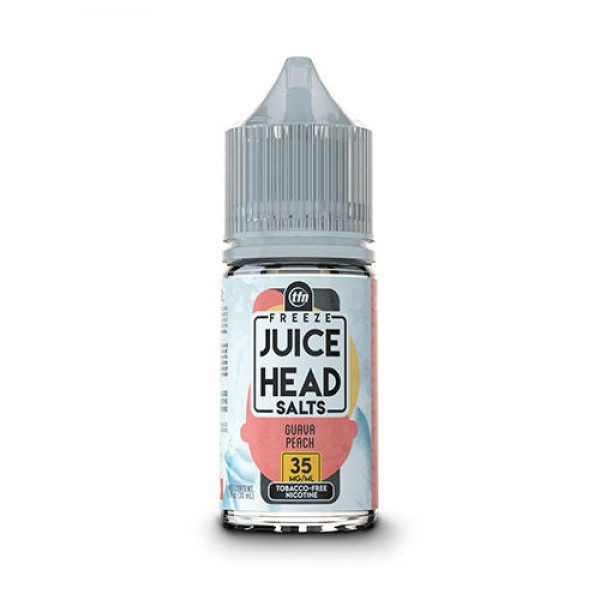 Guava Peach Freeze by Juice Head Salts TFN 30ml