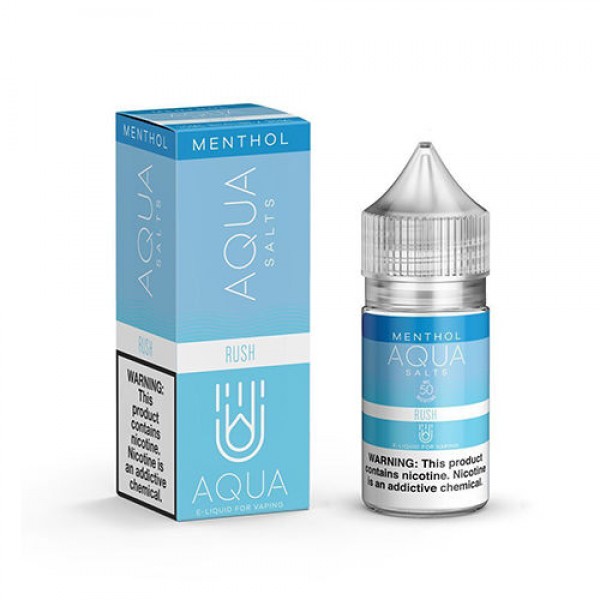 Rush by Aqua Salts Menthol 30ml