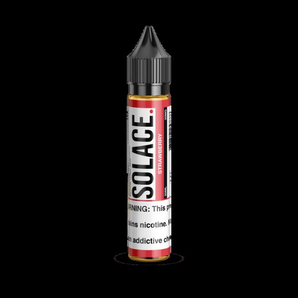 Strawberry Hardcandy by Solace Nicotine Salts 30ml