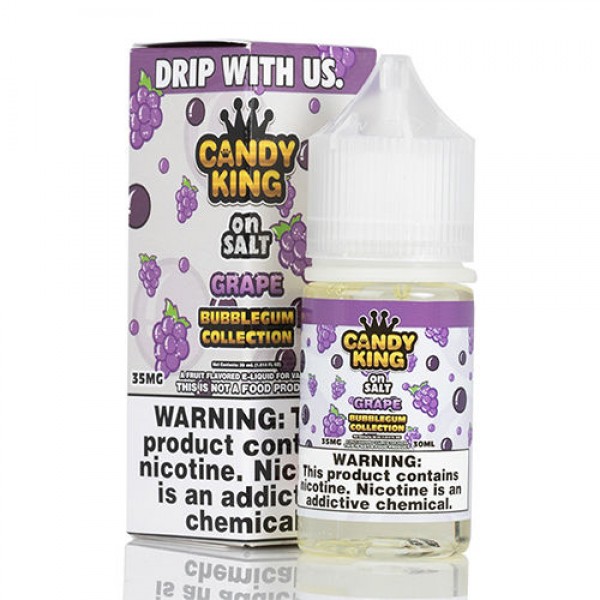 Bubblegum Salts Collection by Candy King on Salt 30ml