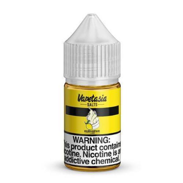 Killer Kustard Lemon by Vapetasia Salts 30ml