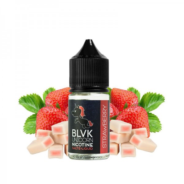 Strawberry Cream by BLVK Unicorn Salt 30ml