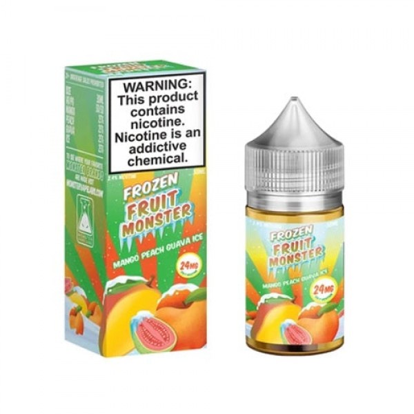 Mango Peach Guava Salt by Frozen Fruit Monster 30m...