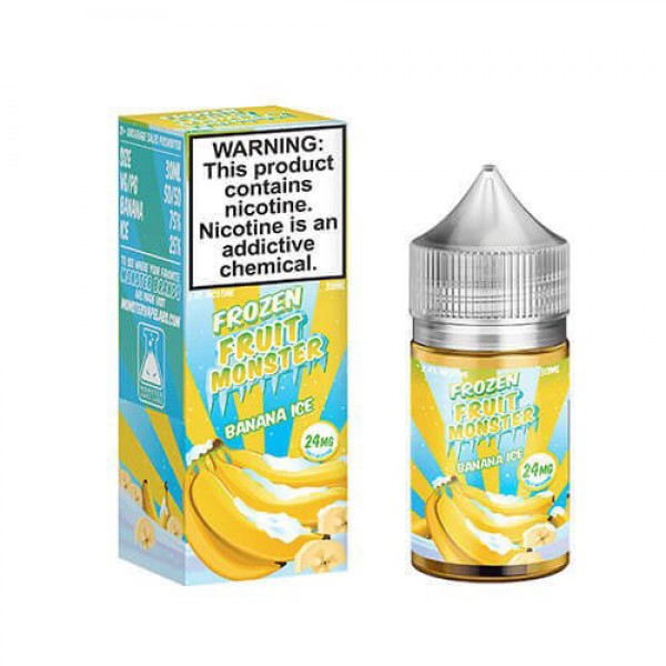 Banana Ice Salt by Frozen Fruit Monster 30ml