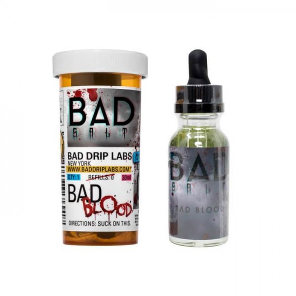 Bad Blood by Bad Drip SALT 30ml
