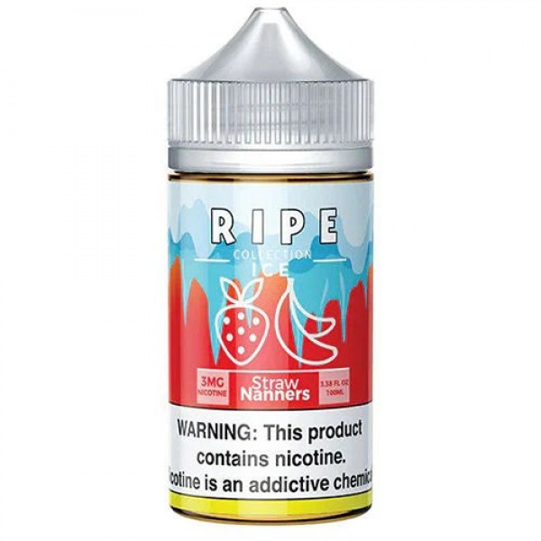 Straw Nanners on Ice by Ripe Collection 100ml
