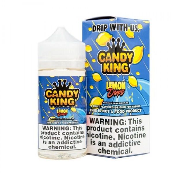 Lemon Drops by Candy King 100ml