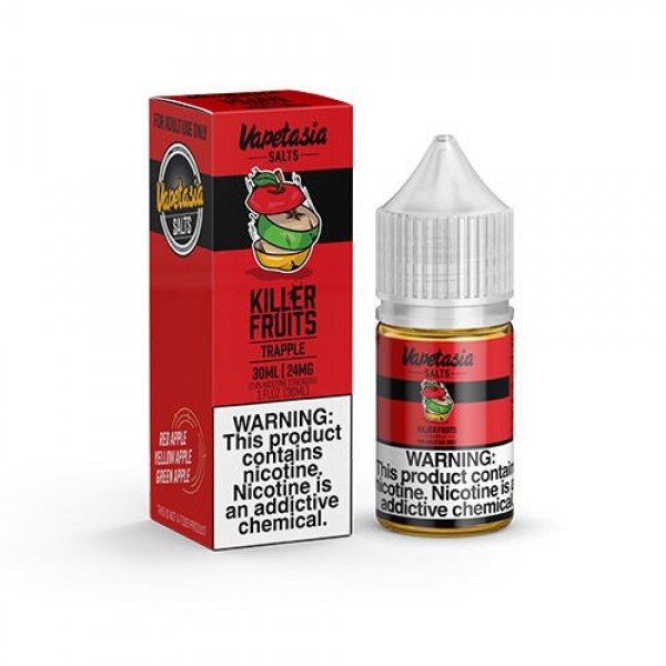 Killer Fruits Trapple by Vapetasia Salts 30ml