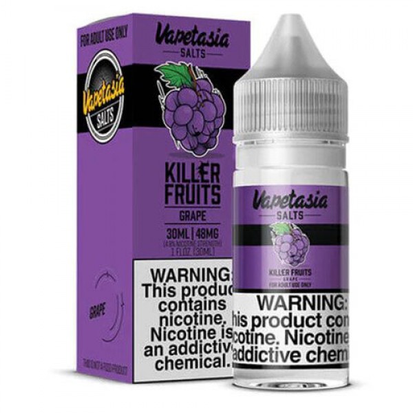 Killer Fruits Grape by Vapetasia Salts 30ml