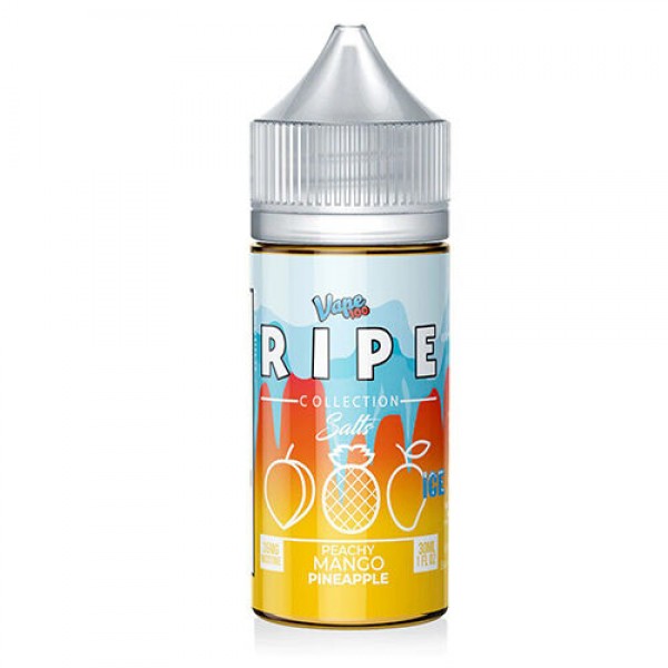 Peachy Mango Pineapple on Ice by Ripe Collection Salts 30ml